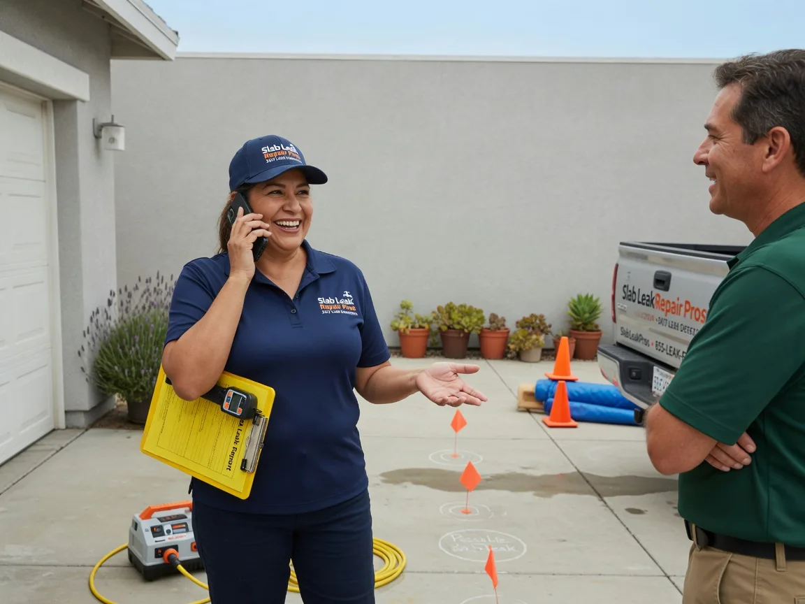 Slab Leak Repair Eureka, SD FAQs
